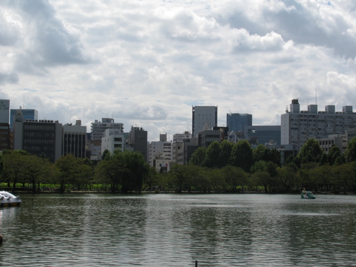 Ueno park
